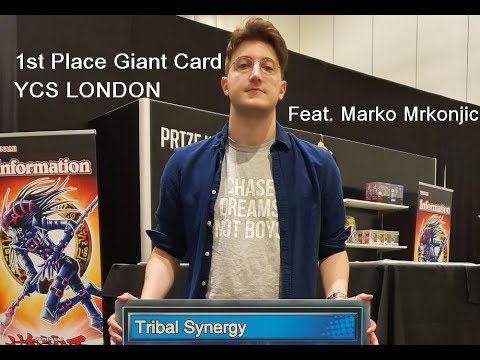1st Place Deck Profile - YCS London Feat. Marko Mrkonjic