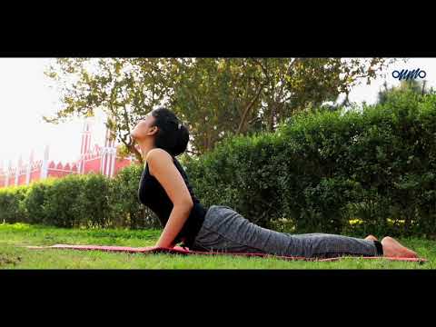 Bhramari Pranayama and Bhujangasana - Hindi