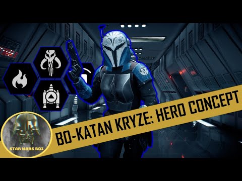 Bo Katan Kryze: Hero Concept - Abilities + Emotes and More | Star Wars Battlefront 3