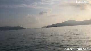 İstanbul Boğazı | Sarıyer Kireçburnu Sahil #reels #life #boat #fishing #holiday #ship #sea #live
