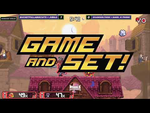 Hitfall 2 - Rivals of Aether Doubles Bracket