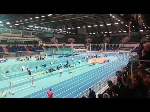 60m kobiet finał - 19.01.2019