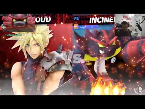 Sparg0 (Cloud) vs. SkyJay (Incineroar) | 02 Feb '24