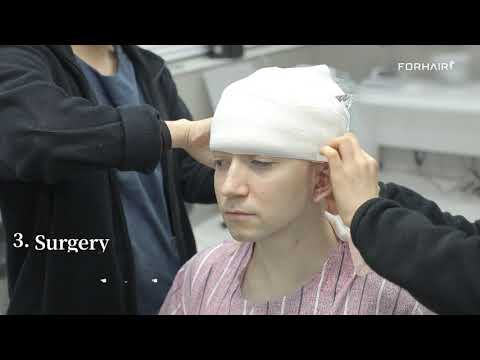 Surgery Day from Start to Finish l FUE hair transplant in Korea l Forhair Seoul #포헤어