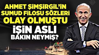 His remarks about the Sumud fleet caused a stir! A statement from Ahmet Şimşirgil! See what the t...
