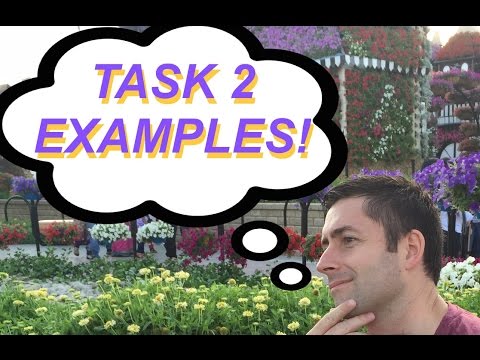 このIELTSエッセイの例文はすべて作り物です。 (All of the examples in this IELTS essay are made up...and that's OK!!)