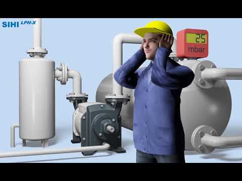 SIHI LPH X  Liquid ring vacuum pumps for cavitation free operation   YouTube 480p