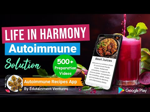 Autoimmune Disease Recipes video thumbnail