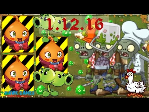 Plants vs. Zombies 2 - Fall Food Fight Party (December 1, 2016)