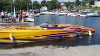 preview picture of video '2014 Thousand Islands Poker Run Boat'
