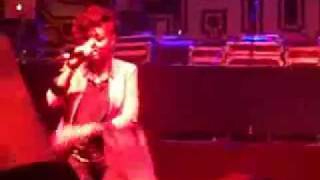 Lola Monroe performing &quot;Darling&quot; with Wiz Khalifa (First Lady Of Taylor Gang)