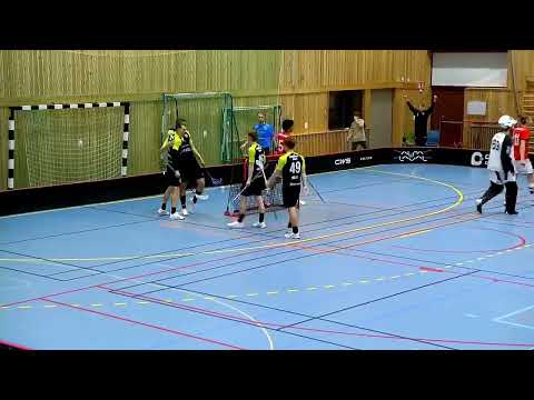 Highlights Allsvenskan Södra Herr: IBK Lund Elit - FBC Partille