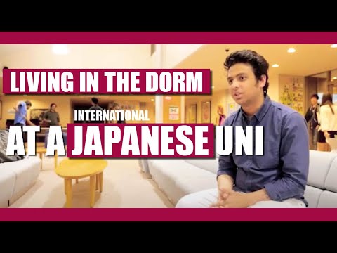 Dormitory Life at International Japanese University APU