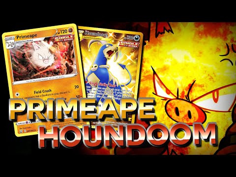 [STD][ITA] HOUNDOOM CARICA E PRIMEAPE MENA !! LA NUOVA COPPIA SINGLE STRIKE FA PIAZZA PULITA !!