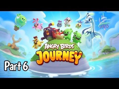 Angry Birds Journey: Ancient Ruins Levels 51-60