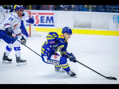 HIGHLIGHTS | 20. kolo Maxa ligy: HC Tábor - HC ZUBR Přerov