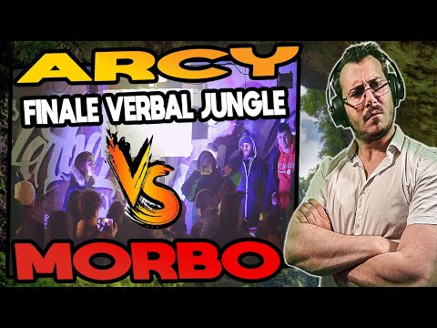 MORBO vs ARCY - VERBAL JUNGLE (Finale) Reaction