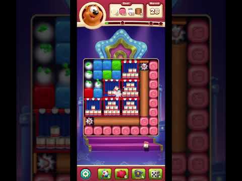 TOON BLAST level 2483 no powerups