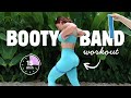 Low Impact Booty Band Workout Lift Tone Your Glutes In 15 Min