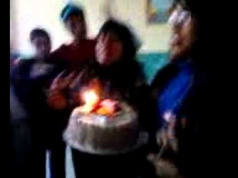 HAPPY BIRTHDAY - SRTA. LUZ MARINA