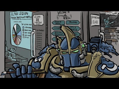Security Through Obscurity | A 40k Webcomic Dub
