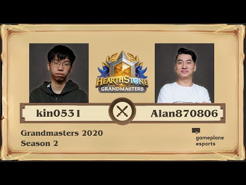 [RU] kin0531 vs Alan870806 | Grandmasters 2020 Season 2 (4 сентября 2020)