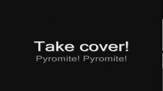Lordi - Pyromite (lyrics) HD