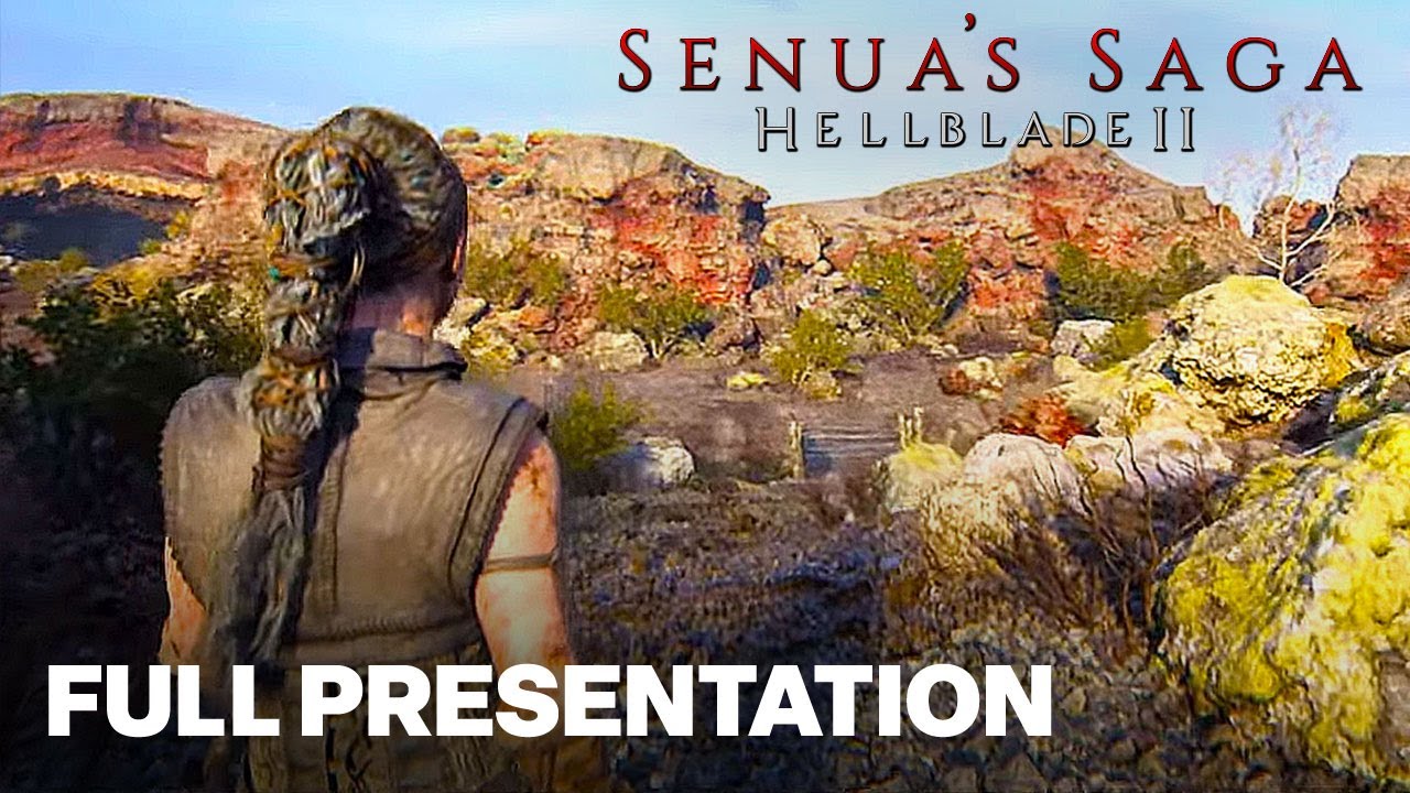Senua's Saga: Hellblade 2 Game Overview | Xbox Direct 2024 - YouTube
