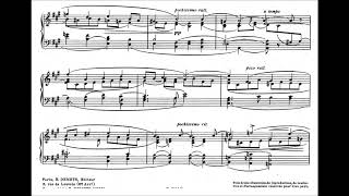 Paul Ladmirault – Le Chemin Creux (4 Esquisses pour Piano, No.1)