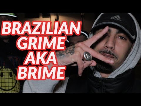 Brazilian Grime aka Brime with Febem & Fleezus