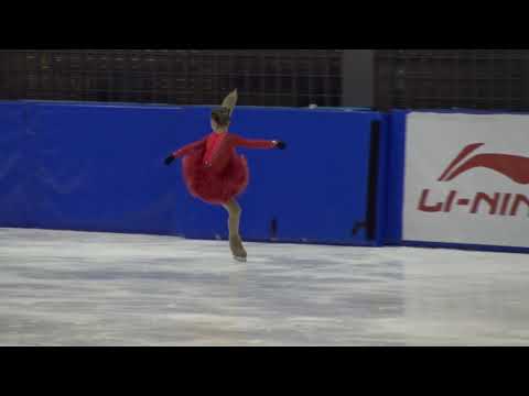 13th Santa Claus Cup 2019: Emma Mária Cerkalová(SVK) - FS Cubs Girls ISU 9 Free Skating