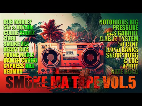"Smoke Ma Tape Vol.5" | 🌱 420 STONER MIX 🌱 | The Best Cannabis Songs Ganja Vibes Only Mixtape