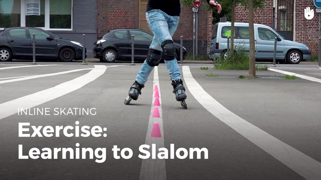 Rollerblading Exercise Slalom Learn about Inline Skating Sikana