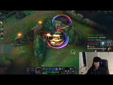 ZED99 PLAY ZED VS ZOE - KR CHALLENGER PATCH 11.6
