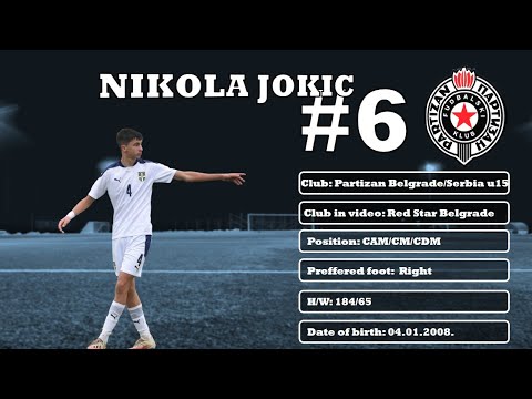 Nikola Jokic - FK PARTIZAN - Highlights 2021-2022