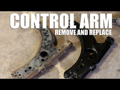 How to Replace a Lower Control Arm Video