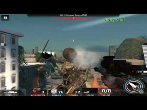 Kill Shot Bravo Region 21 Primary Mission 47 - Kill 2 Helmeted Snipers