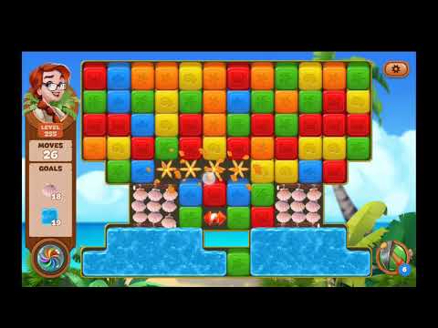 Lost Island Blast Adventure Level 255 NO BOOSTERS - A S GAMING