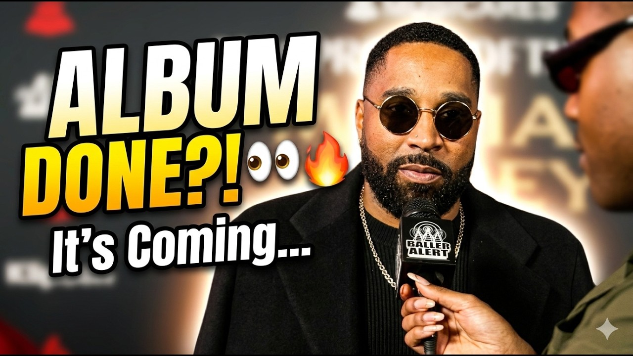 DIXSON Confirms His Album Is DONE… “It’s Coming”