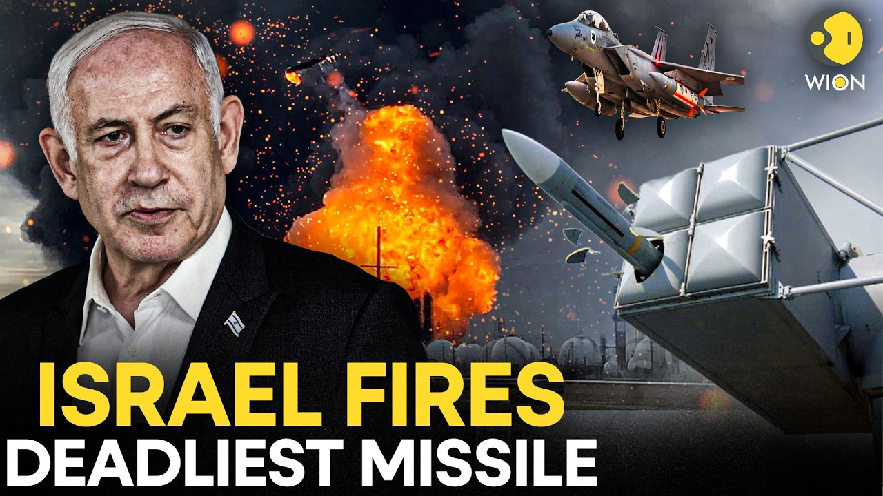 Israel-Iran War LIVE:  Inside Israel’s Deadly Blue Sparrow Missile Strike That Shook Iran | WION