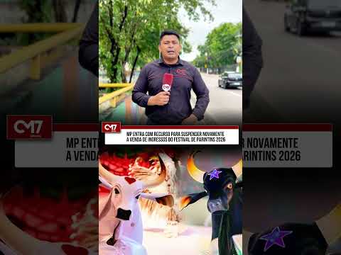 Venda de ingressos do Festival de Parintins vira disputa entre TJAM e Ministério Público