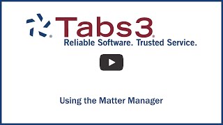 Vidéo de Tabs3