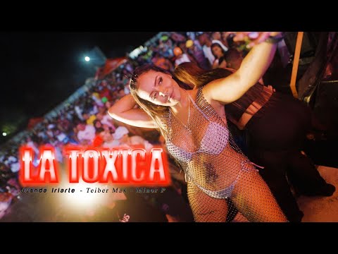 Juanda Iriarte - La Toxica - Teiber Max - Minor P (Video Concierto)