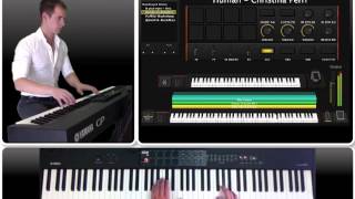 Video thumbnail for MainStage 3 Live Performance - Keyboard - Laptop Pad Controller by Jaime Keyboard