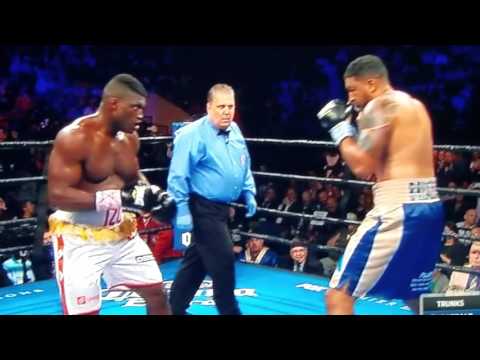 Dominic Breazeale Dramatic 5th Round KO Of Izu Ugonoh!! Heavyweight Slugfest!!!