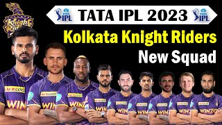 TATA IPL 2023 | Kolkata Knight Riders Probable Squad | KKR Team Squad 2023 | KKR Full Players List