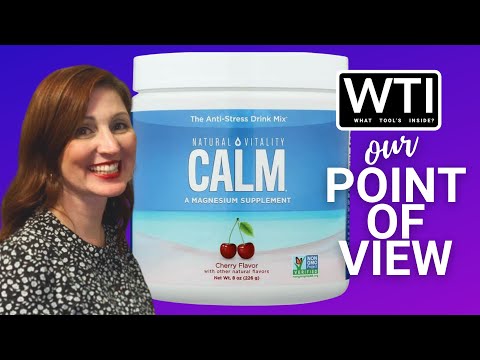 Calm Natural Anti-Stress Supplements - WTI product video review