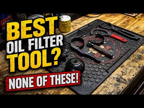 My Favorite Oil Filter Tool by @GettinJunkDone