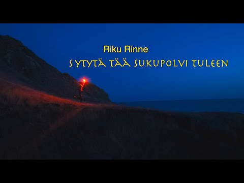 LIVE-Tuulet puhaltaa-ilta 13.5.2021/Riku Rinne: "SYTYTÄ TÄÄ SUKUPOLVI TULEEN"