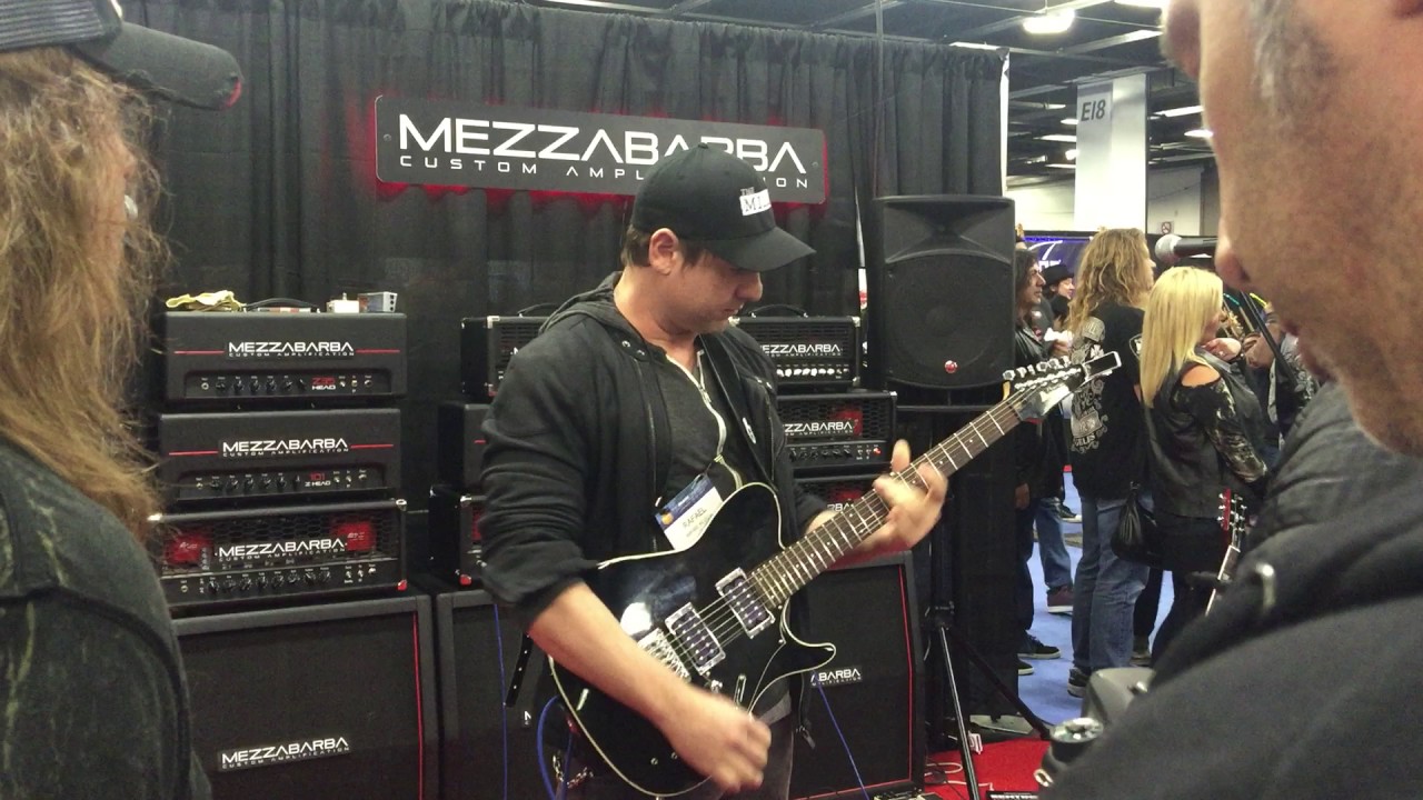 NAMM 2017 Mezzabarba MZERO Overdrive - Rafael Moreira